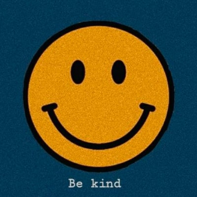 Be Kind & Smile